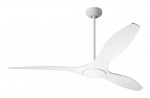 Modern Fan Co. BRI-MW-56-NL-RC - IC/Brisa DC Fan- Matte White Finish; 56" Matte White Blades; No Light; Remote Control