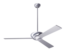 Modern Fan Co. ALT-BA-52-BK-NL-001 - Altus Fan; Brushed Aluminum Finish; 52" Black Blades; No Light; Fan Speed Control