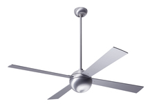 Modern Fan Co. BAL-BA-42-AL-NL-003 - Ball Fan; Brushed Aluminum Finish; 42" Aluminum Blades; No Light; Handheld Remote Control (2-wir