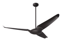 Modern Fan Co. IC3-DB-56-WH-NL-WC - IC/Air (3 Blade ) Fan; Dark Bronze Finish; 56" White Blades; No Light; Wall Control