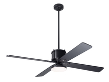 Modern Fan Co. IND-DB-50-BK-272-RC - Industry DC Fan; Dark Bronze Finish; 50" Black Blades; 20W LED Open; Remote Control