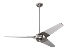 Modern Fan Co. TOR-BN-52-NK-NL-001 - Torsion Fan; Bright Nickel Finish; 52" Nickel Blades; No Light; Fan Speed Control