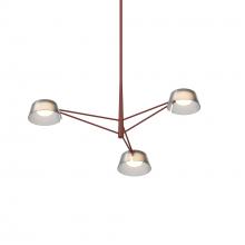 Sonneman 2033.73W - 3-Light Round Pendant