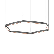 Sonneman 22QKRR01120PHA - Single Ring LED Pendant