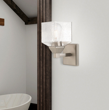 Livex Lighting 10381-91 - 1 Lt Brushed Nickel Wall Sconce