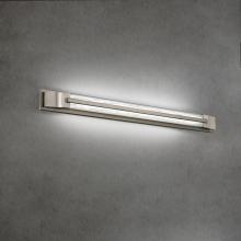 Schonbek Beyond BWS78238-BN - Aberdeen 38in LED 3000K/3500K/4000K 120V Bath Vanity & Wall Light in Brushed Nickel