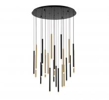 Lib & Co. US 10145-023 - Amalfi, 25 Light Round LED Chandelier, Mixed