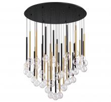 Lib & Co. US 10148-023 - Positano, 44 Light Round LED Chandelier, Mixed