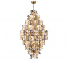 Lib & Co. US 12203-022 - Veneto, 52 Light Grand Chandelier, Aged Brass