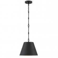 Savoy House 7-232-1-89 - Alden 1-Light Pendant in Matte Black