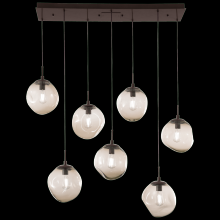 Hammerton  PLB0062-09-NB-C-C01-E2 - Aster Linear 9pc Multi-Pendant