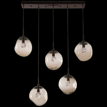 Hammerton  PLB0066-09-NB-GA-C01-L3 - Aster Linear 9pc Multi-Pendant