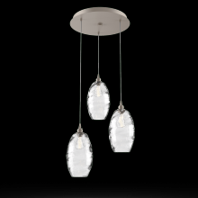 Hammerton  CHB0035-03-BS-OC-C01-E2 - Ellisse Round 3pc Multi-Pendant