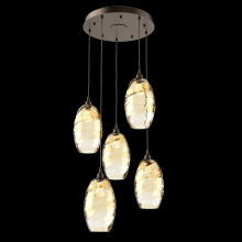 Hammerton  CHB0035-05-FB-OA-C01-E2 - Ellisse Round 5pc Multi-Pendant