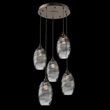 Hammerton  CHB0035-05-FB-OS-C01-E2 - Ellisse Round 5pc Multi-Pendant