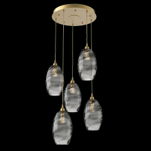 Hammerton  CHB0035-05-GB-OS-C01-E2 - Ellisse Round 5pc Multi-Pendant