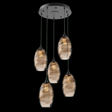 Hammerton  CHB0035-05-MB-OB-C01-E2 - Ellisse Round 5pc Multi-Pendant