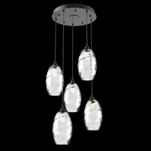 Hammerton  CHB0035-05-MB-OC-C01-E2 - Ellisse Round 5pc Multi-Pendant