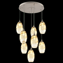 Hammerton  CHB0035-08-BS-OA-C01-E2 - Ellisse Round 8pc Multi-Pendant