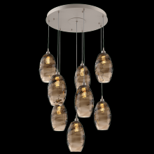 Hammerton  CHB0035-08-BS-OB-C01-E2 - Ellisse Round 8pc Multi-Pendant