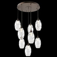 Hammerton  CHB0035-08-FB-OC-C01-E2 - Ellisse Round 8pc Multi-Pendant