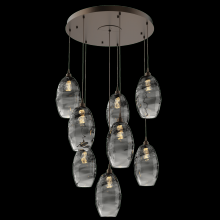 Hammerton  CHB0035-08-BB-OS-C01-E2 - Ellisse Round Multi-Pendant-08