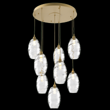 Hammerton  CHB0035-08-GB-OC-C01-E2 - Ellisse Round 8pc Multi-Pendant