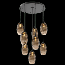 Hammerton  CHB0035-08-MB-OB-C01-E2 - Ellisse Round 8pc Multi-Pendant