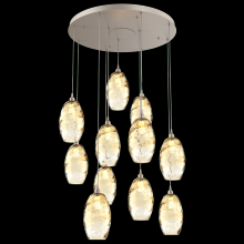 Hammerton  CHB0035-11-BS-OA-C01-E2 - Ellisse Round 11pc Multi-Pendant