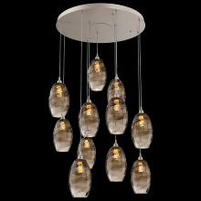 Hammerton  CHB0035-11-BS-OB-C01-E2 - Ellisse Round 11pc Multi-Pendant