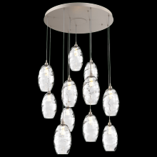 Hammerton  CHB0035-11-BS-OC-C01-E2 - Ellisse Round 11pc Multi-Pendant