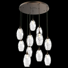 Hammerton  CHB0035-11-FB-OC-C01-E2 - Ellisse Round 11pc Multi-Pendant