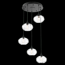 Hammerton  CHB0036-05-MB-OC-C01-E2 - Coppa Round 5pc Multi-Pendant