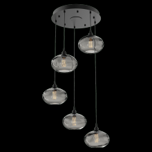 Hammerton  CHB0036-05-MB-OS-C01-E2 - Coppa Round 5pc Multi-Pendant