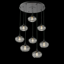 Hammerton  CHB0036-08-MB-OS-C01-E2 - Coppa Round 8pc Multi-Pendant