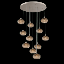 Hammerton  CHB0036-11-BS-OB-C01-E2 - Coppa Round 11pc Multi-Pendant