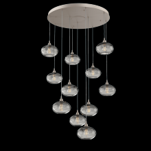 Hammerton  CHB0036-11-BS-OS-C01-E2 - Coppa Round 11pc Multi-Pendant