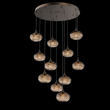 Hammerton  CHB0036-11-BB-OB-C01-E2 - Coppa Round Multi-Pendant-11