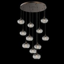 Hammerton  CHB0036-11-BB-OS-C01-E2 - Coppa Round Multi-Pendant-11