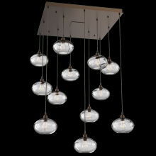 Hammerton  CHB0036-12-FB-OC-C01-E2 - Coppa Square 12pc Multi-Pendant