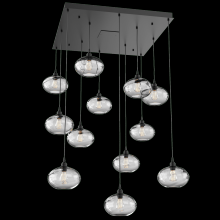 Hammerton  CHB0036-12-MB-OC-C01-E2 - Coppa Square 12pc Multi-Pendant