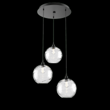 Hammerton  CHB0047-03-MB-OC-C01-E2 - Terra Round 3pc Multi-Pendant