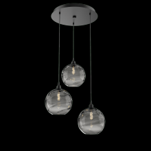 Hammerton  CHB0047-03-MB-OS-C01-E2 - Terra Round 3pc Multi-Pendant