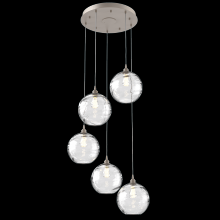 Hammerton  CHB0047-05-BS-OC-C01-E2 - Terra Round 5pc Multi-Pendant