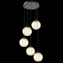 Hammerton  CHB0047-05-MB-OA-C01-E2 - Terra Round 5pc Multi-Pendant