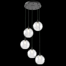 Hammerton  CHB0047-05-MB-OC-C01-E2 - Terra Round 5pc Multi-Pendant