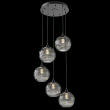 Hammerton  CHB0047-05-MB-OS-C01-E2 - Terra Round 5pc Multi-Pendant