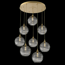 Hammerton  CHB0047-08-GB-OS-C01-E2 - Terra Round 8pc Multi-Pendant