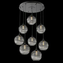 Hammerton  CHB0047-08-MB-OS-C01-E2 - Terra Round 8pc Multi-Pendant