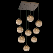 Hammerton  CHB0047-09-BB-OB-C01-E2 - Terra Square Multi-Pendant-09